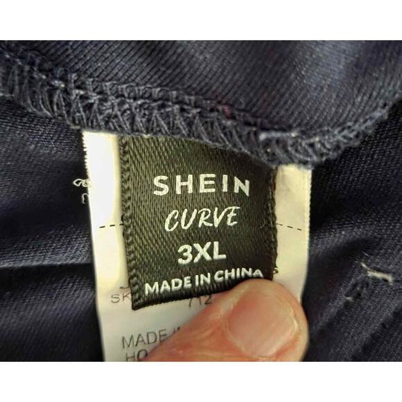 $10 "Midnight Bloom Capri Pants" - Picture 2 of 2